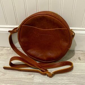 Portland leather handbag